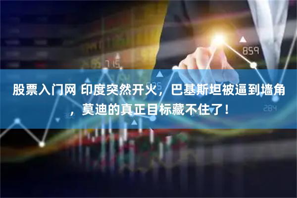 股票入门网 印度突然开火，巴基斯坦被逼到墙角，莫迪的真正目标藏不住了！